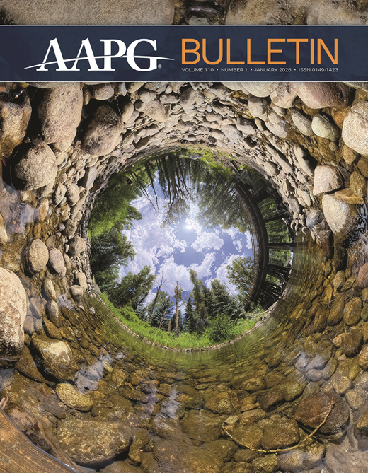 AAPG Bulletin  Volume 110, Number 1 January 2026