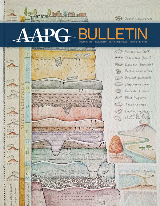 AAPG Bulletin Volume 110, Number 9 