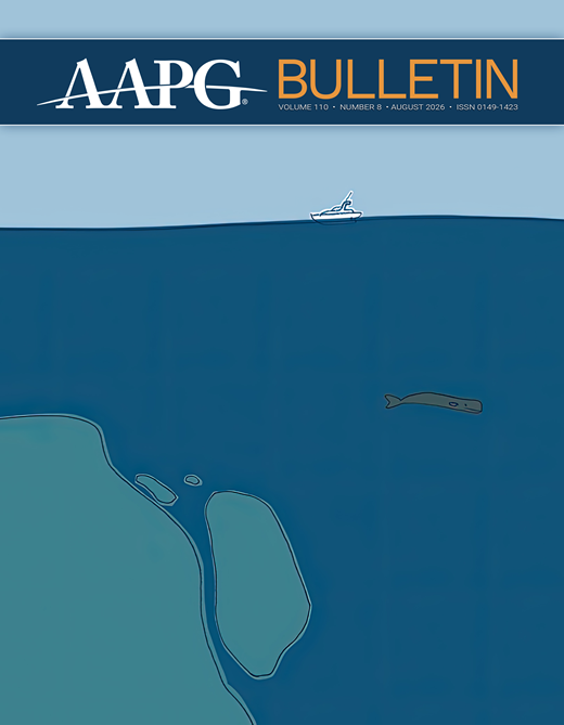AAPG Bulletin Volume 110, Number 8 August 2026